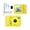 Yellow, variant on Camera 32GB Storage Shock ABS Built In Games Ideal For Outdoor Activities And Family V