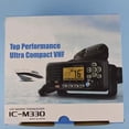 thumbnail image 5 of ICOM IC-M330 Estación de Radio Marítima Radio Móvil Sumergible VHF de 25W Impermeable para Embarcaciones Marítimas, 5 of 5