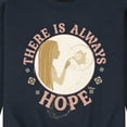 thumbnail image 3 of Disney Wish - There Is Always Hope - Men's Crew Neck Fleece Pullover, 3 of 5