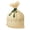 Beige, variant on Luck Bag Mechanical Timer for Creative Cutie for Time Manager Learning for Time for Home Kitchen Cooking Studying Exerci