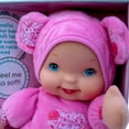 thumbnail image 7 of Baby's First: Love Bear Baby Doll - Pink Fleece Outfit, Interactive Musical Doll, Plays This Little Light of Mine, Soft Toy, Baby-Kids-Toddlers 3mo+, 7 of 7