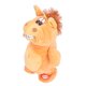 thumbnail image 1 of Juguete De Peluche Parlante, Suave Para Bailar, Amigable Con La Piel, Interactivo, Juguete De Animal Parlante, Repetición De Registro Para Niños De Más De 3 Años Para EOTVIA Caballo, 1 of 1