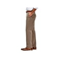 thumbnail image 2 of Haggar Men's Gabardine Flat Front Dress Pant Straight Fit HD00480, 2 of 6