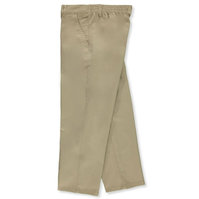 French Toast Boys School Uniform Pull On Relaxed Fit Pants Sizes 4 20 Husky