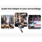 Restored Samsung SMR630NZAAXAR Galaxy Buds 3 Pro Wireless Earbuds Silver