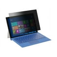thumbnail image 1 of Targus 4Vu Privacy Screen (Landscape) - Filtre de Confidentialité pour Tablette - 12.3" de Large - Clair - pour Microsoft Surface Pro (Mi-2017), Pro 4, Pro 6, 1 of 3