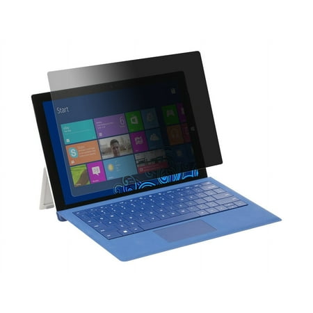 Targus 4Vu™ Privacy Screen for Microsoft Surface Pro 6, Surface Pro (2017), and Surface Pro 4, Landscape - AST025USZ