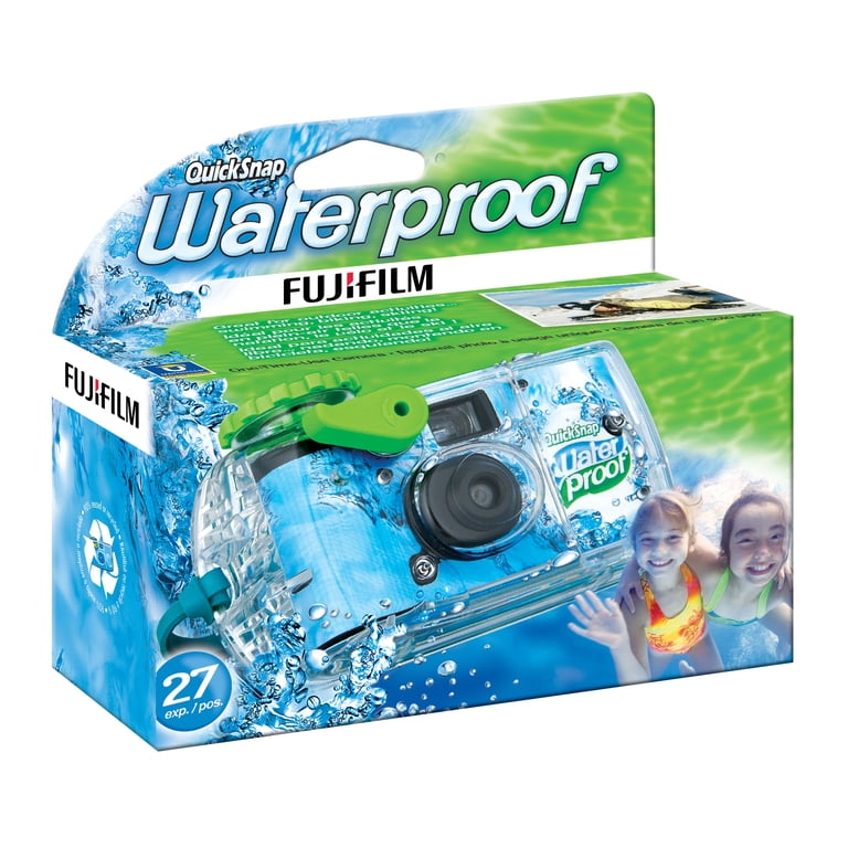 Fujifilm Quicksnap 800 Waterproof Disposable 35mm Camera - 27