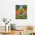 thumbnail image 2 of Nawypu  Canvas Wall Art Famous, Flower Garden Gustav Klimt Art Prints, Gustav Klimt Artwork Famous Art Posters Ready To Hang for Living Room, Bedroom, Office 16x20 inch, 2 of 4