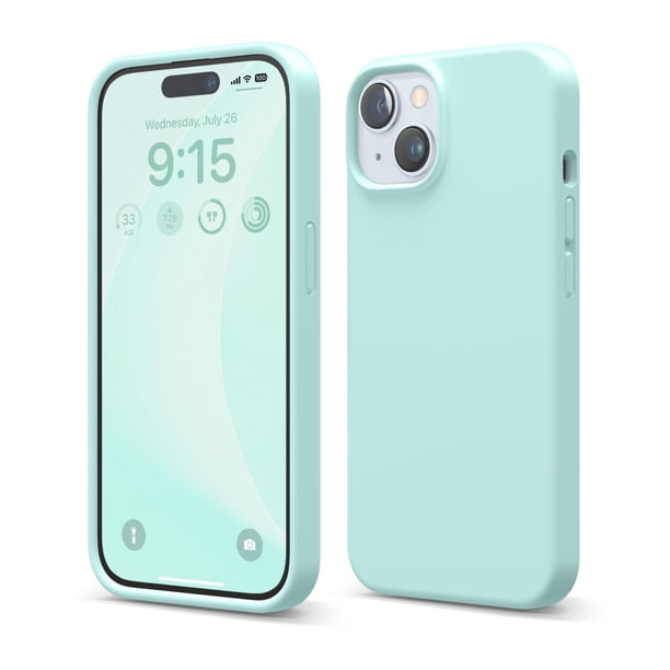 Funda de teléfono Elago compatible con iPhone 15 de silicona líquida
