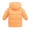 thumbnail image 6 of YunPes Girls Winter Coats Heavyweight Insulated Quilted Thicken Long Puffer Jacket with Hood Teen Kids Outdoor Parka Coat, 6 of 6