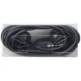 thumbnail image 2 of Universal 3.5Mm Braided Stereo Headphones With Mic/Remote - Dark Gray, 2 of 2