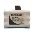 thumbnail image 1 of Ultralast BATT-2419 BATT-2419 Rechargeable Replacement Battery, 1 of 3