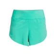 thumbnail image 5 of Athlux Women's Basic Luxe Dolphin Hem Running Shorts, 5 of 5