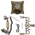 thumbnail image 2 of Fichiouy Vintage Handset Telephone Antique Rotary Dial Phone European Style, 2 of 10