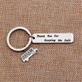 thumbnail image 4 of Bueautybox School Bus Driver Keychain Bus Driver Gift End of Year Gift Thank You Gifts for Driver, Back to School Gift, 4 of 5