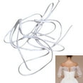 thumbnail image 2 of Ribbon Bridal Dress Adjustment Wedding Corset Tie Corset Bridal Gown Rope for Bridal and Banquets Dresses, 2 of 9