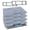 Gray,1+2+2+2 Pack, variant on Reusable Mop Pads Refills, Replacement Pads Compatible with Shark Vac Mop VM252 VM200 VM180 VM401 VC205 VM250 QM250 VM190, Hardwood Floor Mop Pad with Upgraded Dirt Chamber, Blue (1+2+3 Pads)