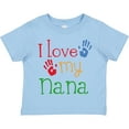 thumbnail image 3 of Inktastic I Love My Nana Boys or Girls Toddler T-Shirt, 3 of 5