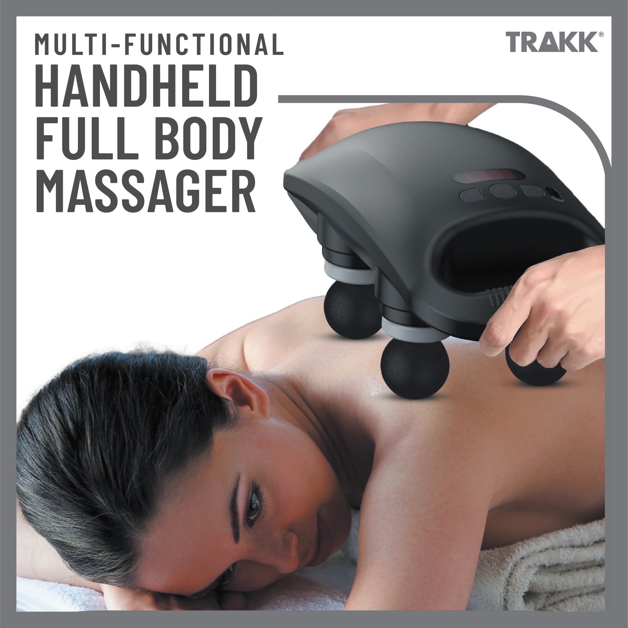 TRAKK MULTI-FUNCTIONAL HEANDHELD FULL BODY MASSAGER