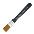 thumbnail image 4 of Flat Paint Brush Set Professional Painting Brushes Furniture Brush Cleaner for Walls Cabinets Painter Students Artist, 4 of 19