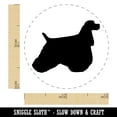 thumbnail image 2 of American Cocker Spaniel Dog Solid Rubber Stamp for Scrapbooking Crafting Stamping - Mini 1/2 Inch, 2 of 7