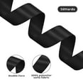 thumbnail image 6 of Double Face Satin Ribbon 7/8 inch X 50 Yards Polyester Black Ribbon for Gift Wrapping Very Suitable for Weddings Party Hair Bow Invitation Decorations and More, 6 of 8