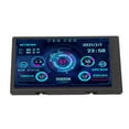thumbnail image 3 of PC Temperature Display Screen, IPS USB Mini Screen 360 Rotation Horizontal Vertical Screen Switching 3.5in IPS  for CPU for PC Case, 3 of 7