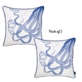 thumbnail image 2 of Nautica Pieuvre Housse de Coussin 18 Pouces (Set de 2), 2 of 8
