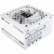 Thermaltake Toughpower GT Snow TPD-1000AH2FXG-3 1000W Power Supply - Snow - Internal - 120 V AC, 230 V AC Input - 3.3 V DC, 5 V DC, 12 V DC, -12 V DC, 5 V SB Output - 1000 W - Active PFC - 1 +12V R...