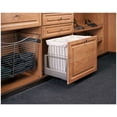 thumbnail image 7 of Rev-A-Shelf CH-241419-RM-217 Classic Closet 23-3/4"W Wire Frame Double Pull Out Laundry, 7 of 7
