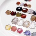 thumbnail image 3 of 40pcs Clear Nail Glass Color Card Nail Swatches Card Display Chart Gel, 3 of 5