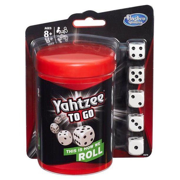 Yahtzee to Go Travel Game