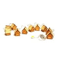 thumbnail image 2 of Jeco CHD-TA013 Christmas House String Lights - Set of 10, 2 of 5