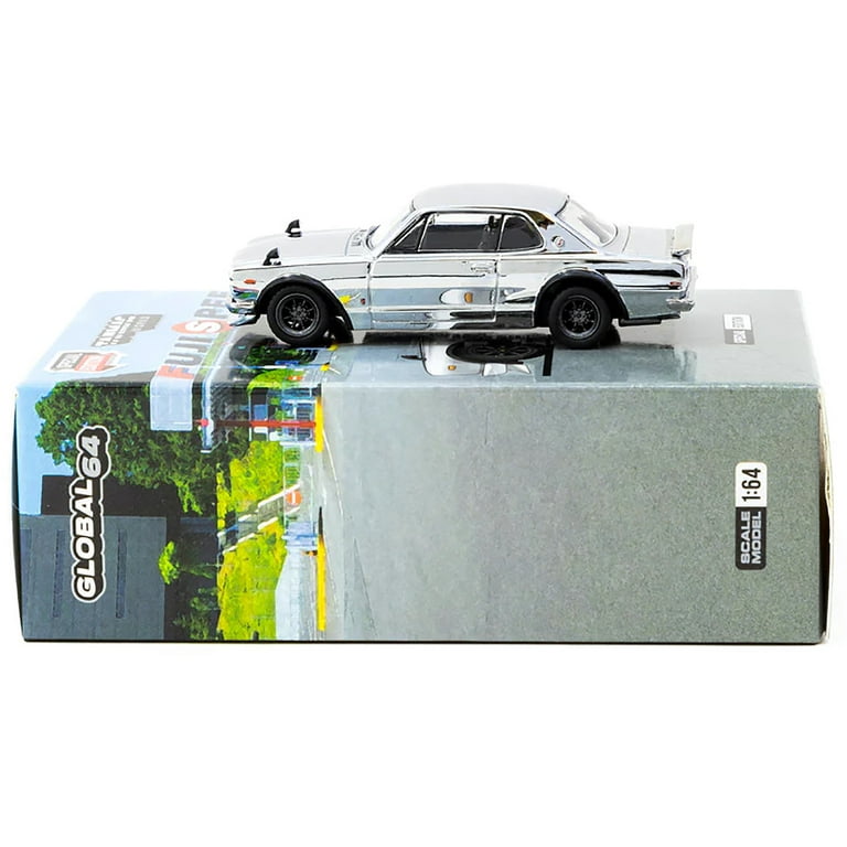 Nissan Skyline HT 2000GT-R RHD Silver Chrome 