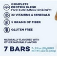 thumbnail image 2 of Pure Protein Energy Squares, Sweet & Salty Peanut Butter, 12g Protein, 7 Ct, 2 of 2