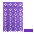 thumbnail image 1 of Splicable Dog Cat Rabbit Plastic Cage  Mat Hollow Hole Design Anti-fall Cat Litter Mat, 1 of 7
