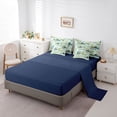 thumbnail image 5 of Homewish Fishing Theme Twin Bedding Sets 7-Piece for Female Men Adults,Big Bass Fish Bedding Comforter Set Microfiber,River House Breathable Sheet Sets,Ultra Soft Home Decor,Reversible, 5 of 8