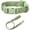 Green, variant on Vibrant Life Neoprene Cushioned Adjustable Dog Collar and 6ft Leash, Lavender, Large