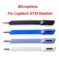 thumbnail image 5 of Orginal Gold-Plated OFC Replacement Aux 35mm Game Mic Microphone Boom for Logitech G733 G-733 G 733 Gaming Headsets Headphones, 5 of 5