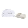 thumbnail image 3 of Dover 5 PC Organic Cotton Oversized Comforter Cover Set w/removable insert, 3 of 9