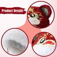 thumbnail image 6 of freneci Chinese Lion Dance Hat Cap Cosplay Headdress Animal Party Hat for Event Birthday 19cmx19cmx8cm, 6 of 8