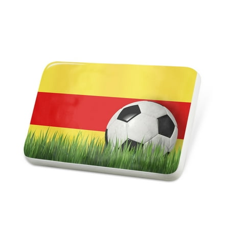 Crest Pin Badge - Porcelein Pin Soccer Team Flag Baden without crest Lapel Badge – NEONBLOND