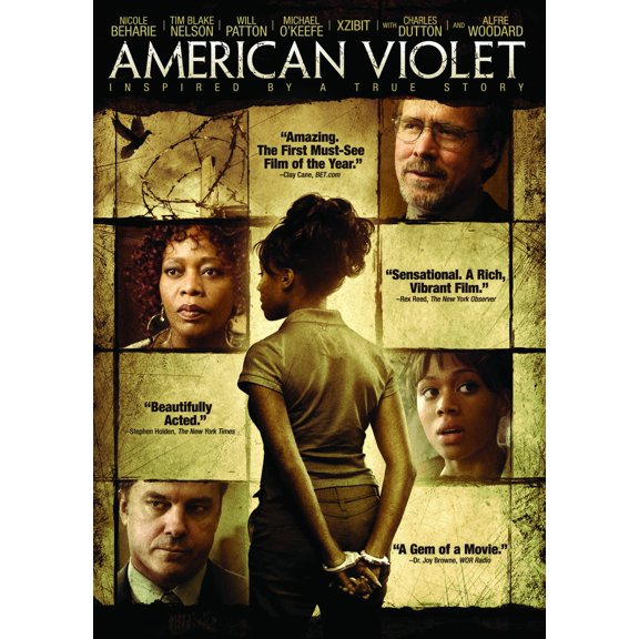 American Violet (DVD, 2008, Widescreen) NEW