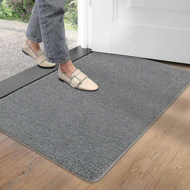 Indoor non 2024 slip door mats