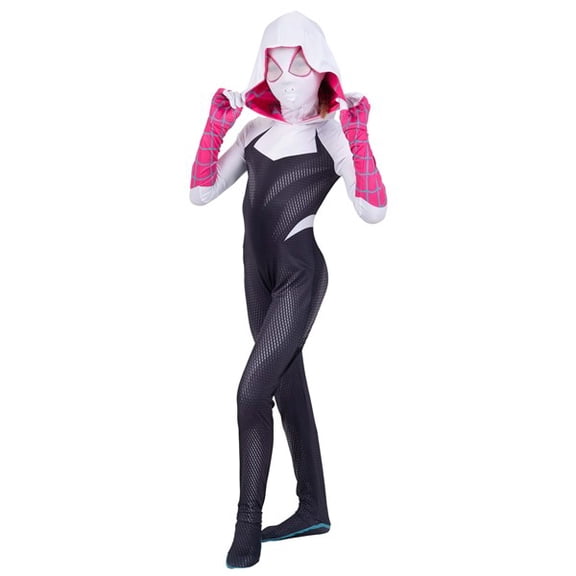 Kid's Spider-Gwen Zentai Suit Costume | Marvel Costumes