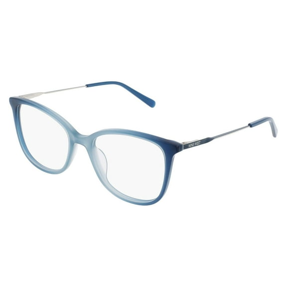 Nine West NW8010 Full Rim Blue Gradient Eyeglasses
