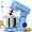 Light Blue, variant on Honinst Stand Mixer, 4 QT 10+P Speeds with Tilt-Head Electric Mixer, 3-In-1 Kitchen Mixer with Dough Hook, Whisk, Beater, Bowl for Baking, Cake and Most Home Cooks
