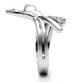 thumbnail image 2 of Silver Womens Butterfly Ring Anillo Para Mujer Stainless Steel Ring Soweto, 2 of 5