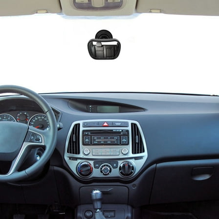 FRCOLOR  Baby Rear View Mirror for Car Backseat Facing Concave Black